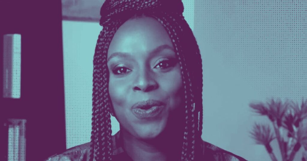 Listen now: Author Chimamanda Ngozi Adichie on the Power of Words & Action