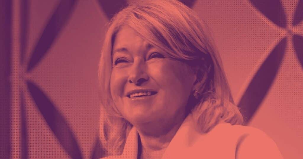 Read article: Martha Stewart’s Secret to Success? It’s Not Reinvention.