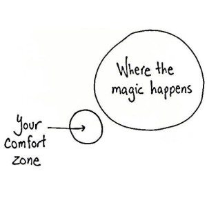 comfort zone image