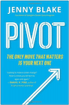 Cover of the book "Pivot" by Jenny Blake