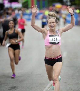 Arianna Bradley-Roth finished the Statesman Cap10K in 39:36 earlier this year, making her the 2016 Women’s Masters Champion.