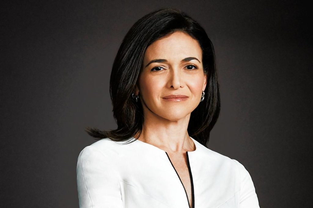 Sheryl Sandberg Headshot