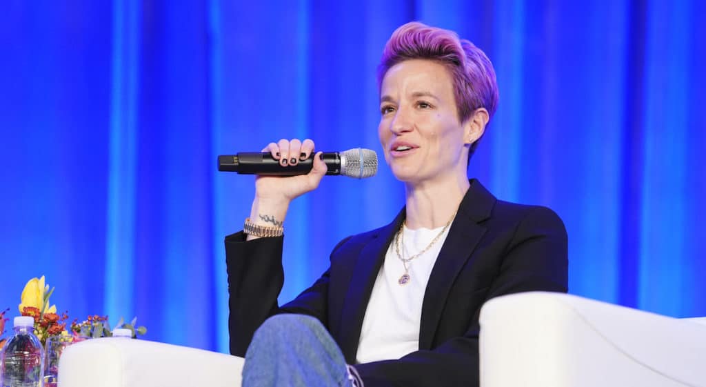 Read article: Megan Rapinoe on Fighting Like Hell for Equal Pay