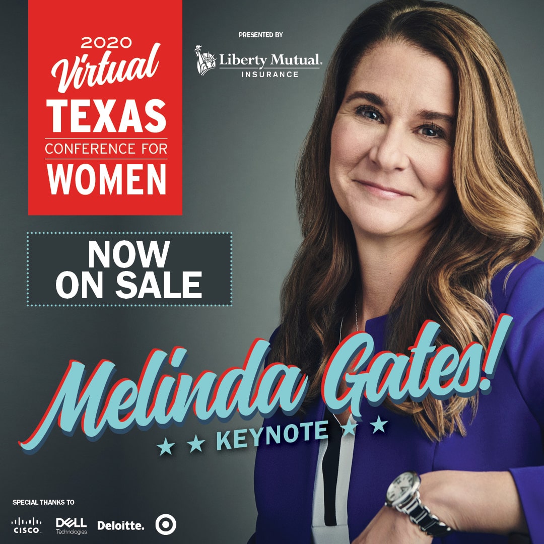 Virtual Texas Conference for Women tickets now on sale