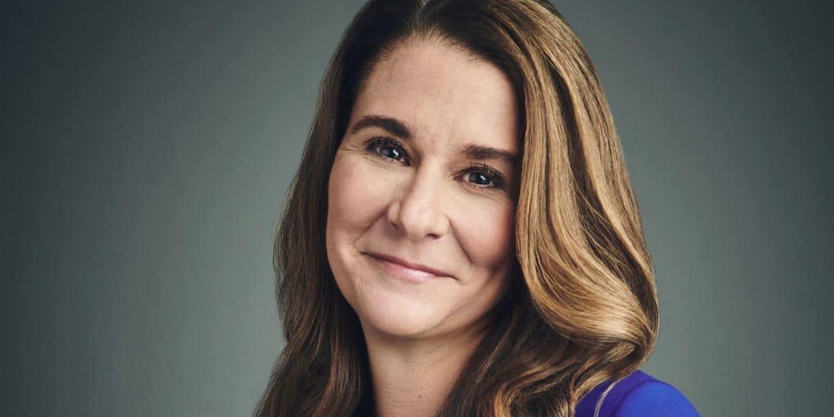 Portrait of Melinda Gates