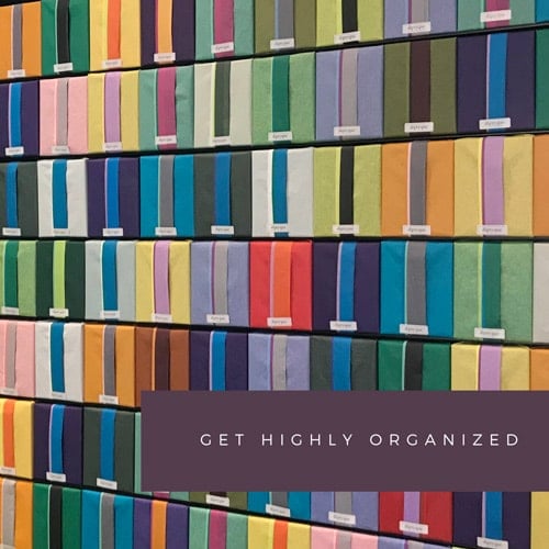 Get highly organized