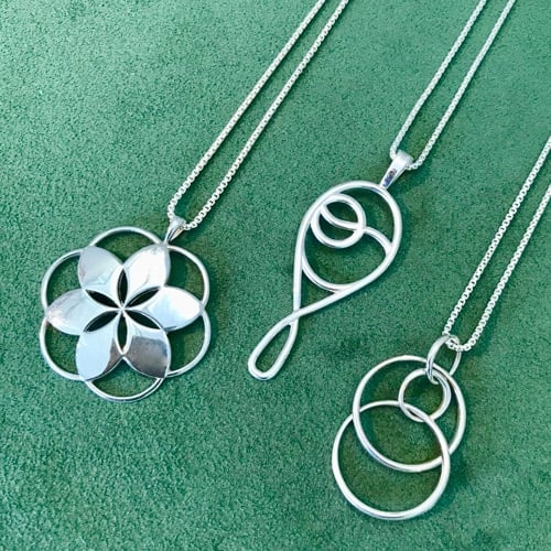 Hannah Daye and Company sustainable sterling silver jewelry
