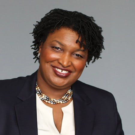 Listen now: Success, Leadership and Authenticity: A Conversation with Stacey Abrams
