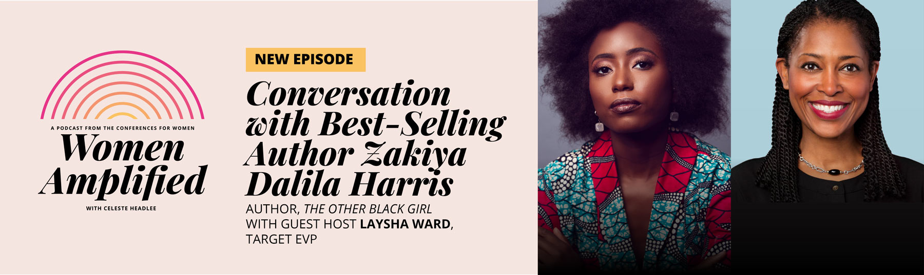 A Conversation with Best-Selling Author Zakiya Dalila Harris and Target EVP Laysha Ward