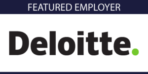 Deloitte featured employer logo