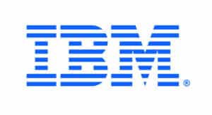 IBM logo.