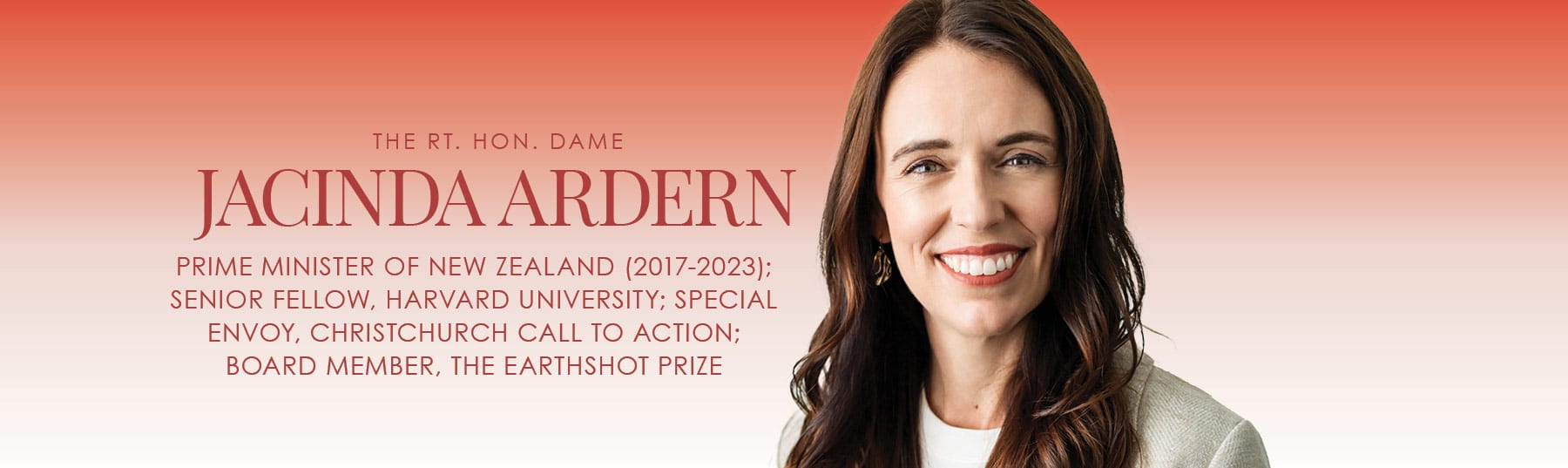 Join The Right Honourable Dame Jacinda Ardern at the Texas Conference for Women this November 16th!