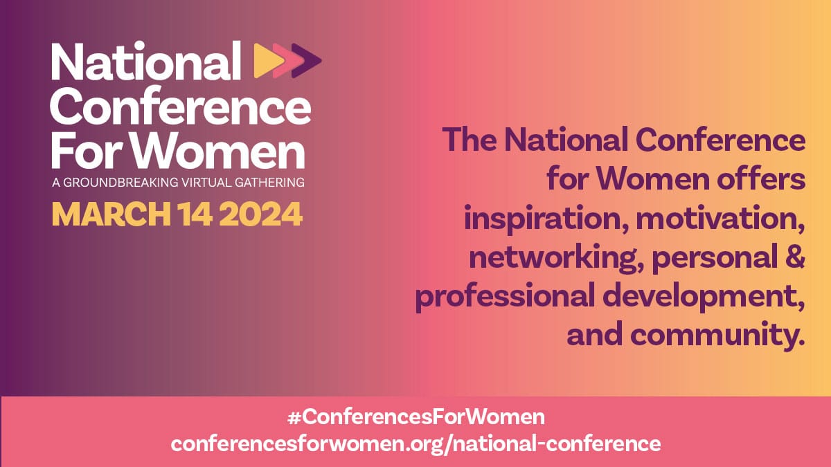 2024 Agenda Texas Conference for Women