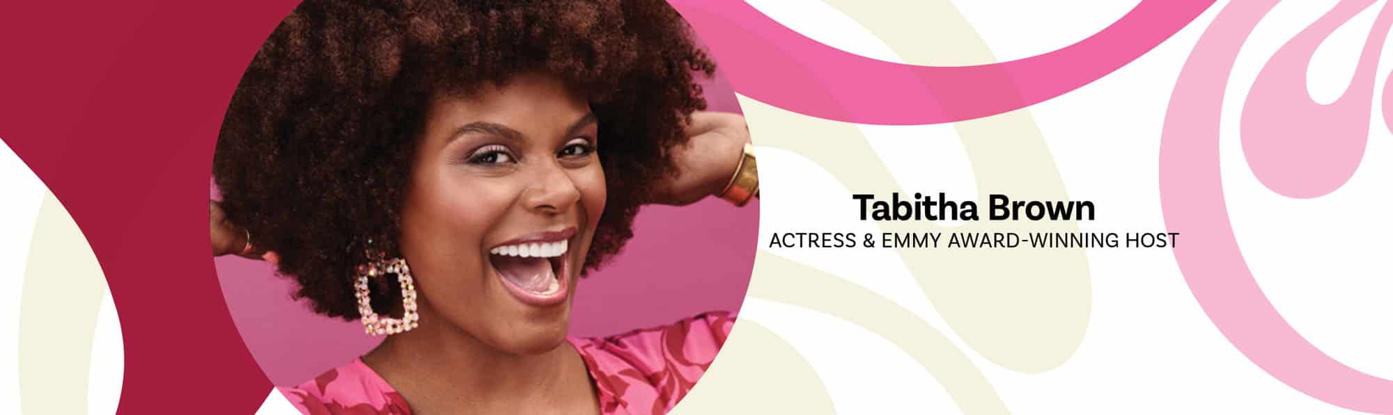 Join Tabitha Brown at the Texas Conference for Women on October 2nd in Austin, TX!